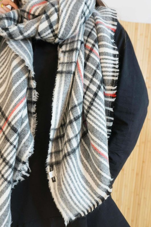 Caledon Blanket Scarf 